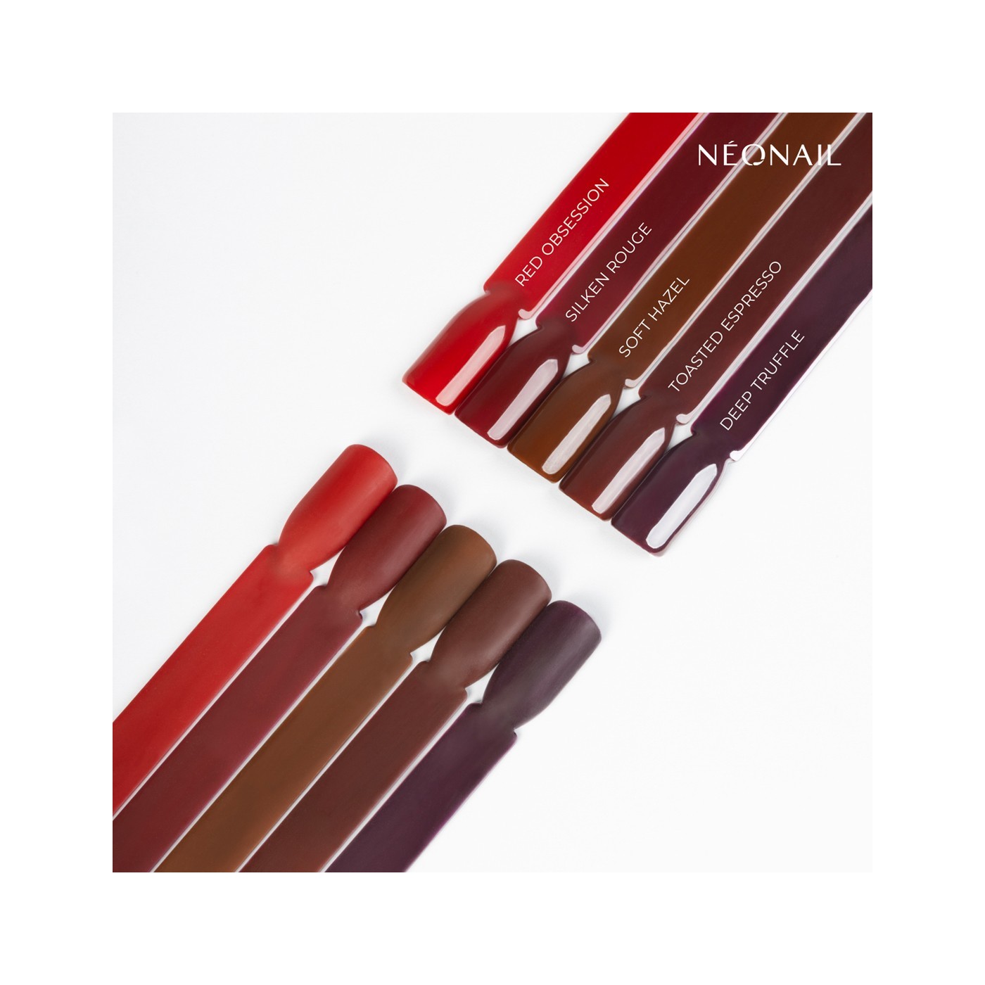 Lakier hybrydowy Red Obsession 7,2 ml Lakier hybrydowy Red Obsession 7,2 ml