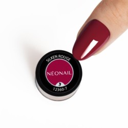 Lakier hybrydowy Silken Rouge 7,2 ml Lakier hybrydowy Silken Rouge 7,2 ml