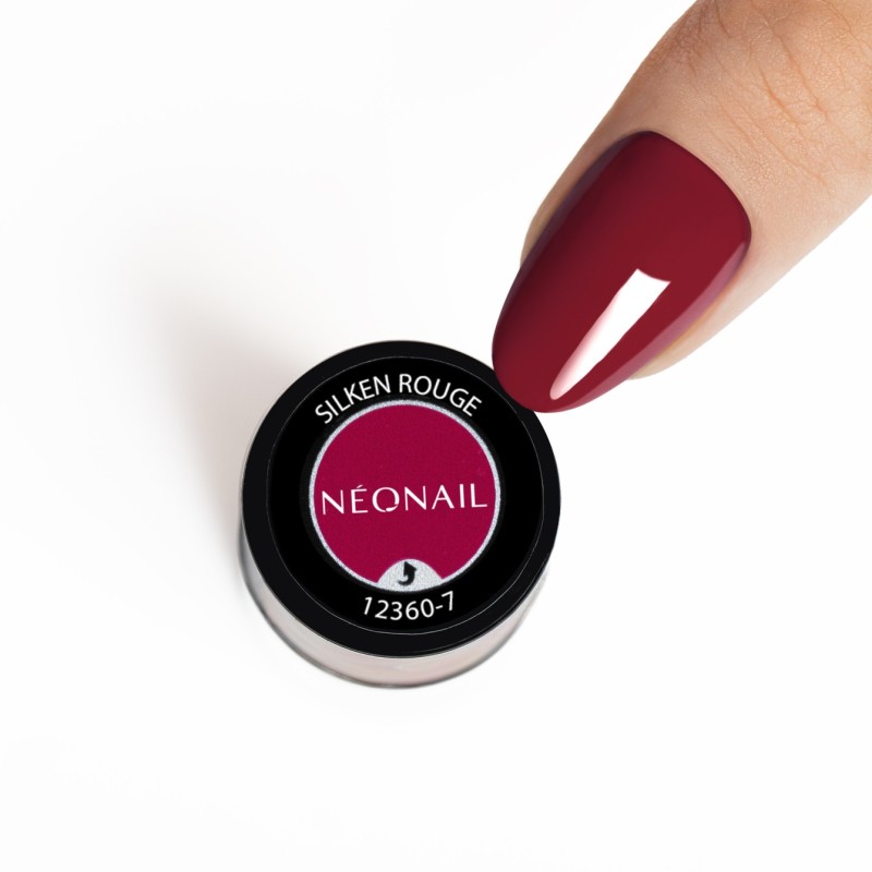 Lakier hybrydowy Silken Rouge 7,2 ml Lakier hybrydowy Silken Rouge 7,2 ml