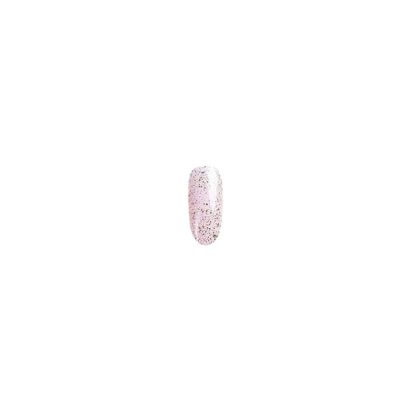 Przezroczysty top hybrydowy Top Glow Gold Flakes | NEONAIL Przezroczysty top hybrydowy Top Glow Gold Flakes | NEONAIL