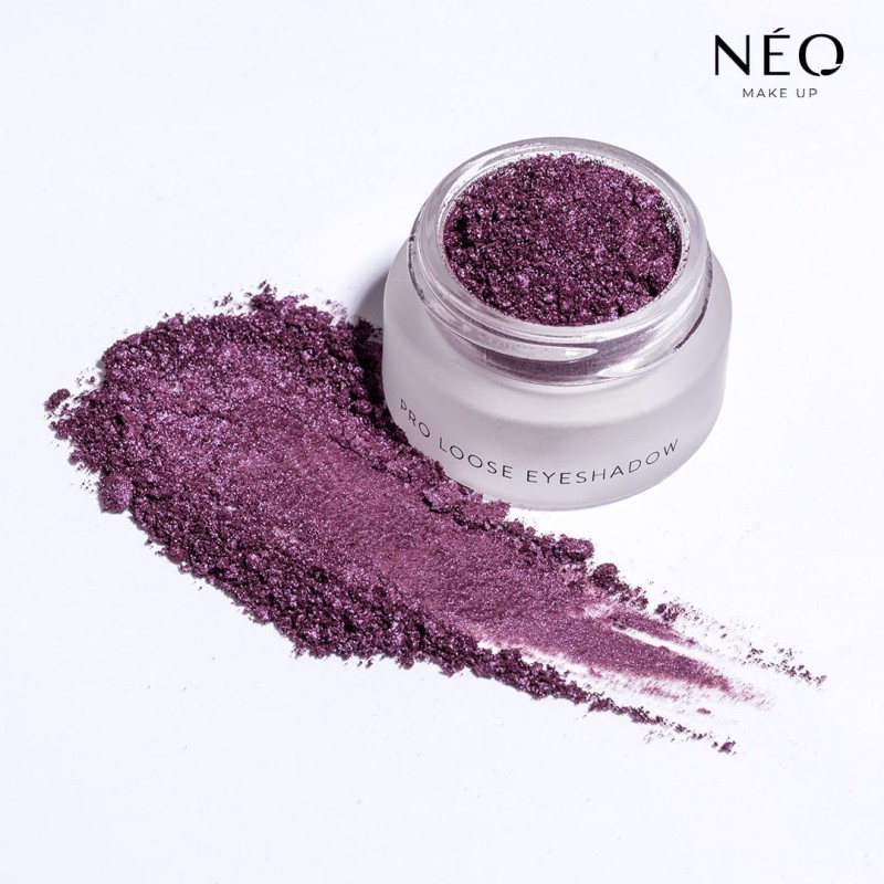 Cienie sypkie perłowe Pro Loose Eyeshadow 10 Cienie sypkie perłowe Pro Loose Eyeshadow 10