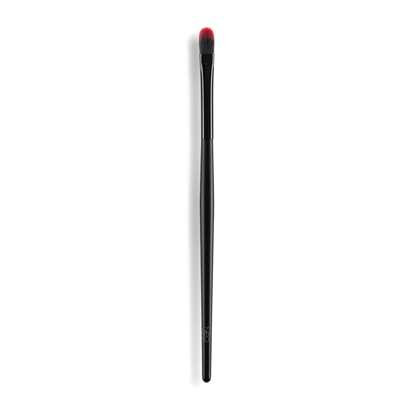 13 Pędzel do powiek do cieni w kremie - Glitter Brush Synthetic Flat 13
