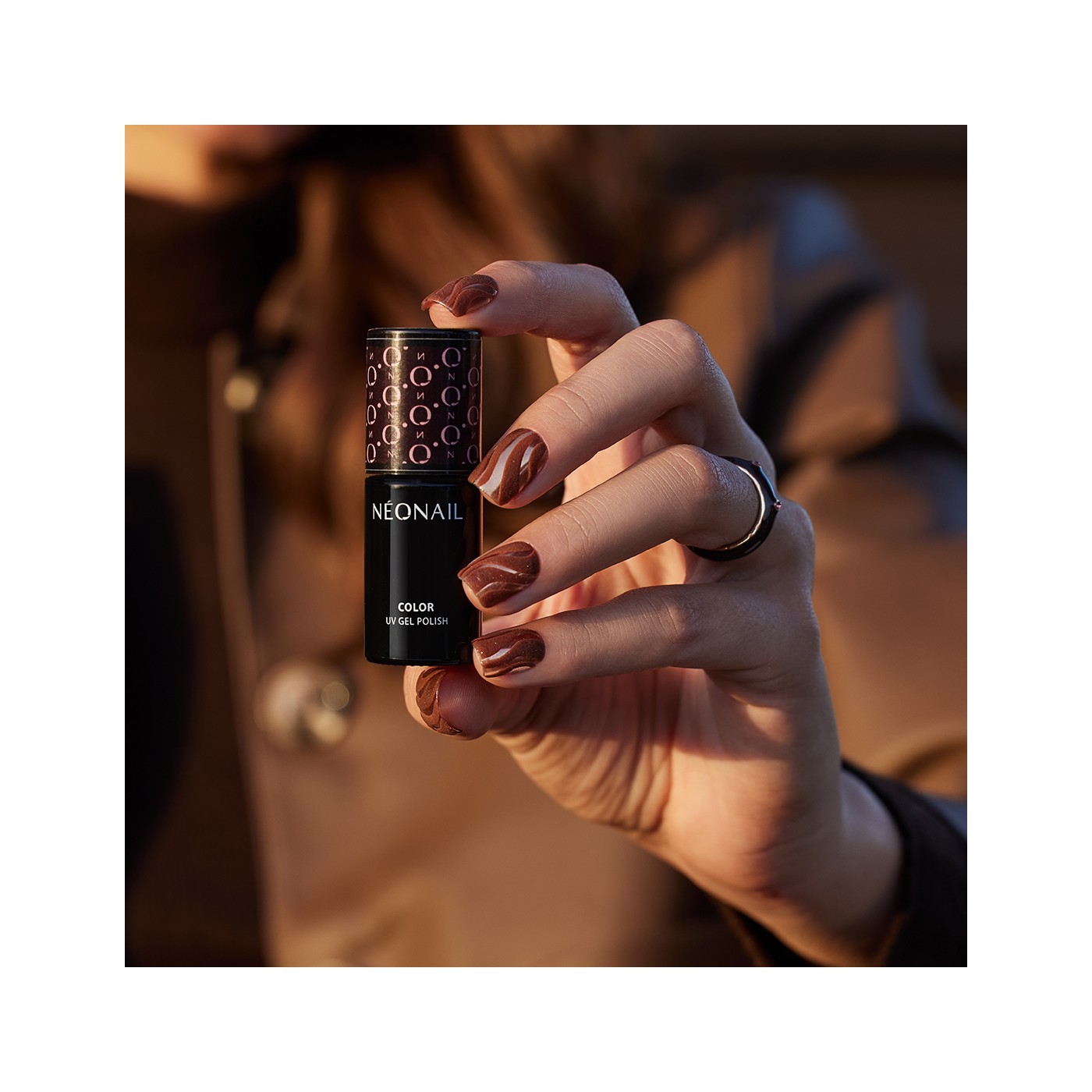Zestaw jesienny Manicure Pro - 5 lakier&oacute;w do wyboru + naklejki 3D i pyłki | NEONAIL