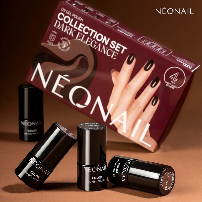 Zestaw lakier&oacute;w Dark Elegance