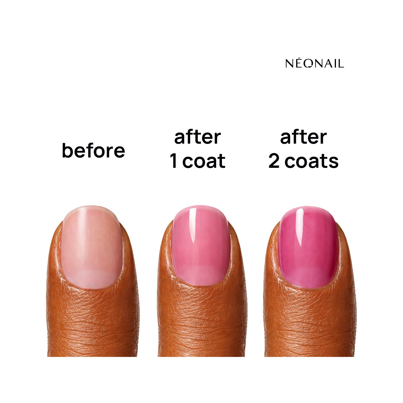 Regenerująca odżywka do paznokci Rescue Glow Tint 3in1 Nail Conditioner Magenta Pink