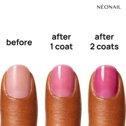 Regenerująca odżywka do paznokci Rescue Glow Tint 3in1 Nail Conditioner Magenta Pink