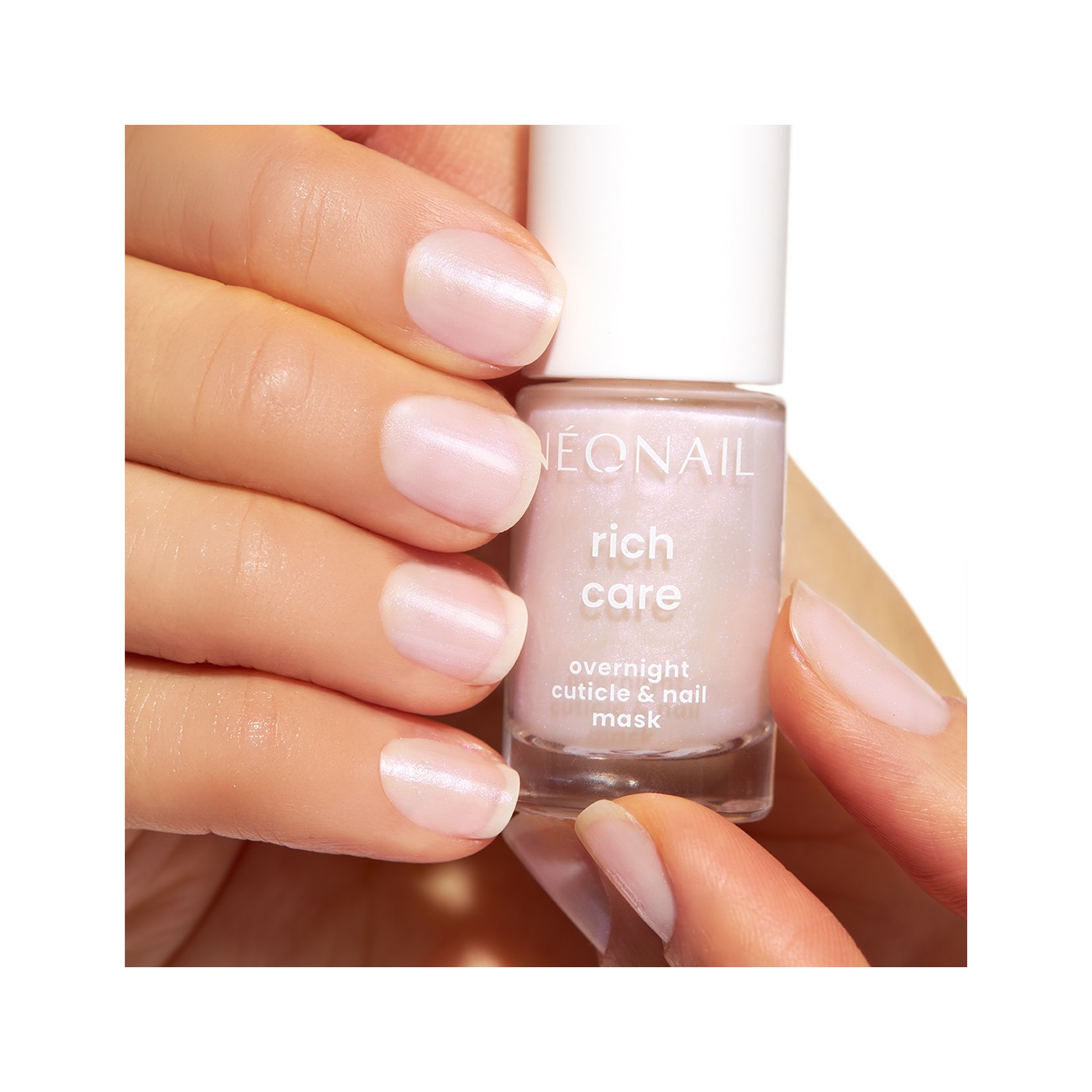 Regenerująca maska do paznokci Rich Care Overnight Nail Mask Regenerująca maska do paznokci Rich Care Overnight Nail Mask