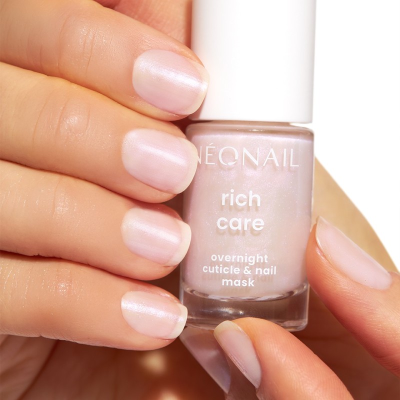 Regenerująca maska do paznokci Rich Care Overnight Nail Mask Regenerująca maska do paznokci Rich Care Overnight Nail Mask