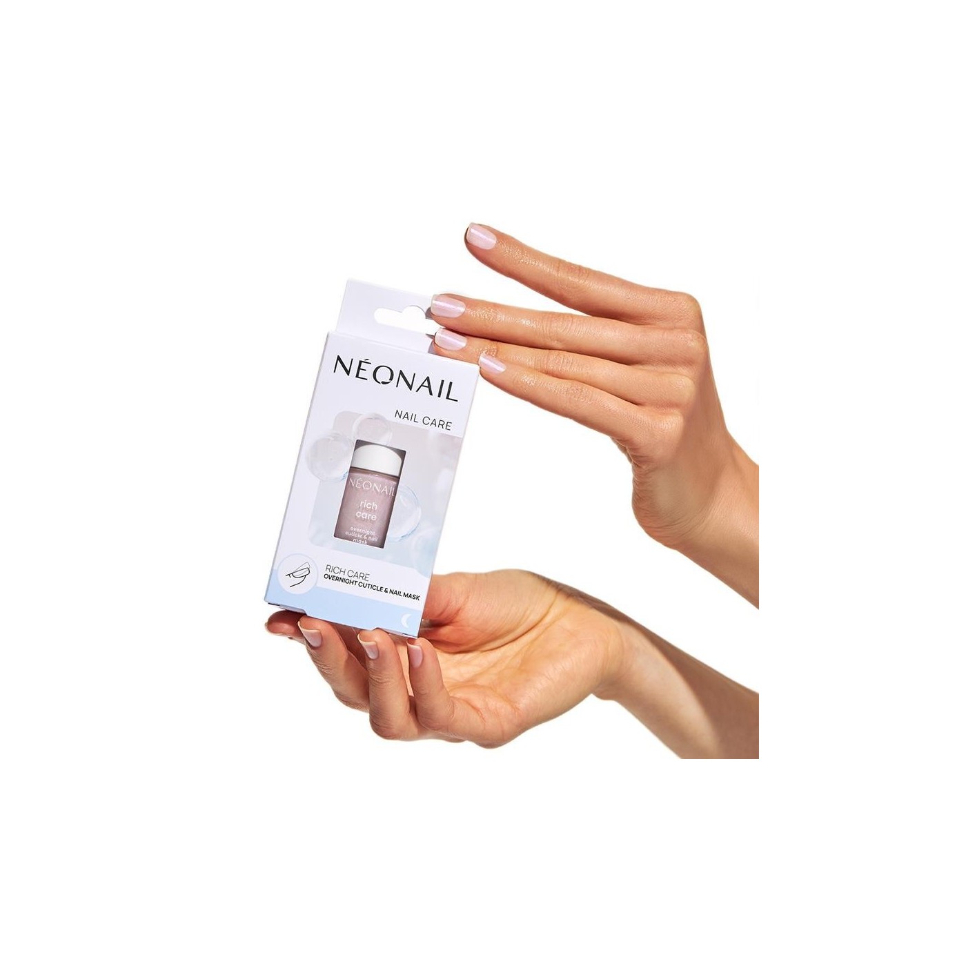 Regenerująca maska do paznokci Rich Care Overnight Nail Mask Regenerująca maska do paznokci Rich Care Overnight Nail Mask