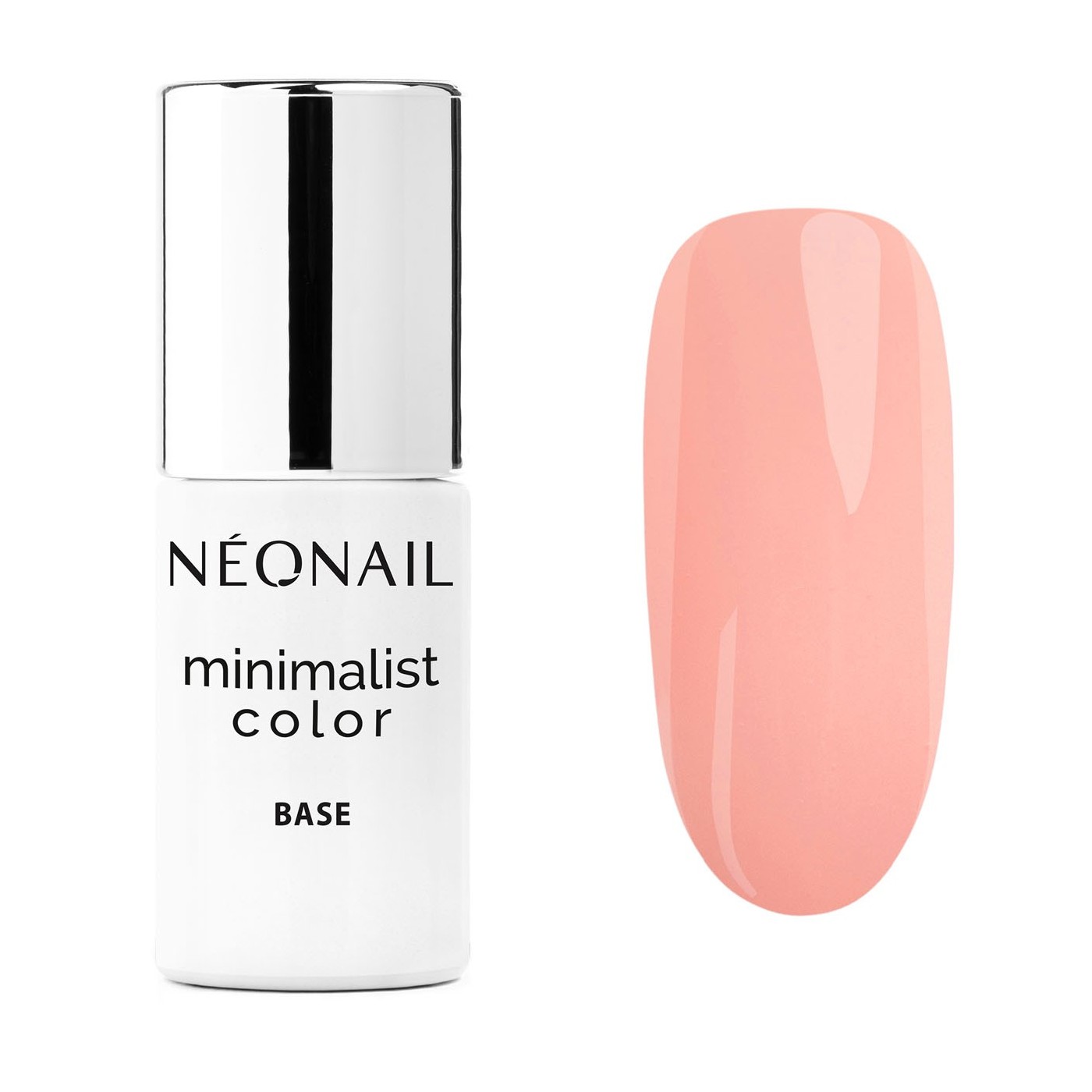 Baza hybrydowa Minimalist Color Base Peach Tone 7,2 ml Baza hybrydowa Minimalist Color Base Peach Tone 7,2 ml