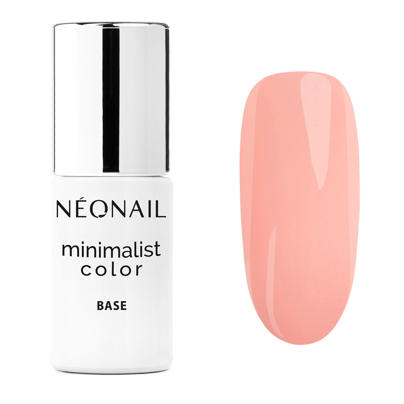 Baza hybrydowa Minimalist Color Base Peach Tone 7,2 ml
