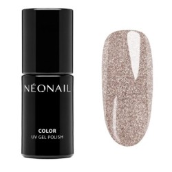 Lakier hybrydowy Snowlit Gold 7,2 ml &bull; Sklep NEONAIL - wszystko dla paznokci