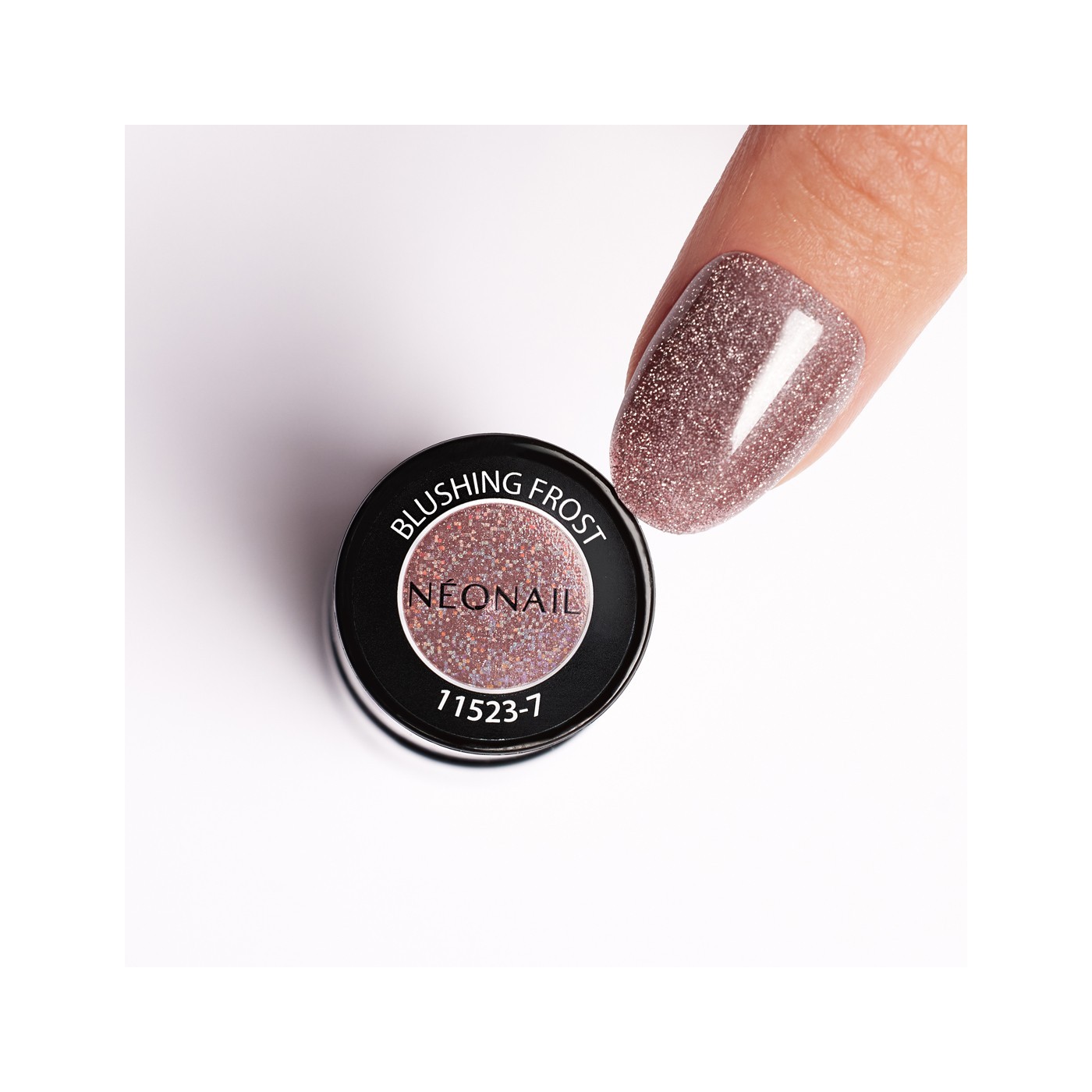 Lakier hybrydowy Blushing Frost 7,2 ml