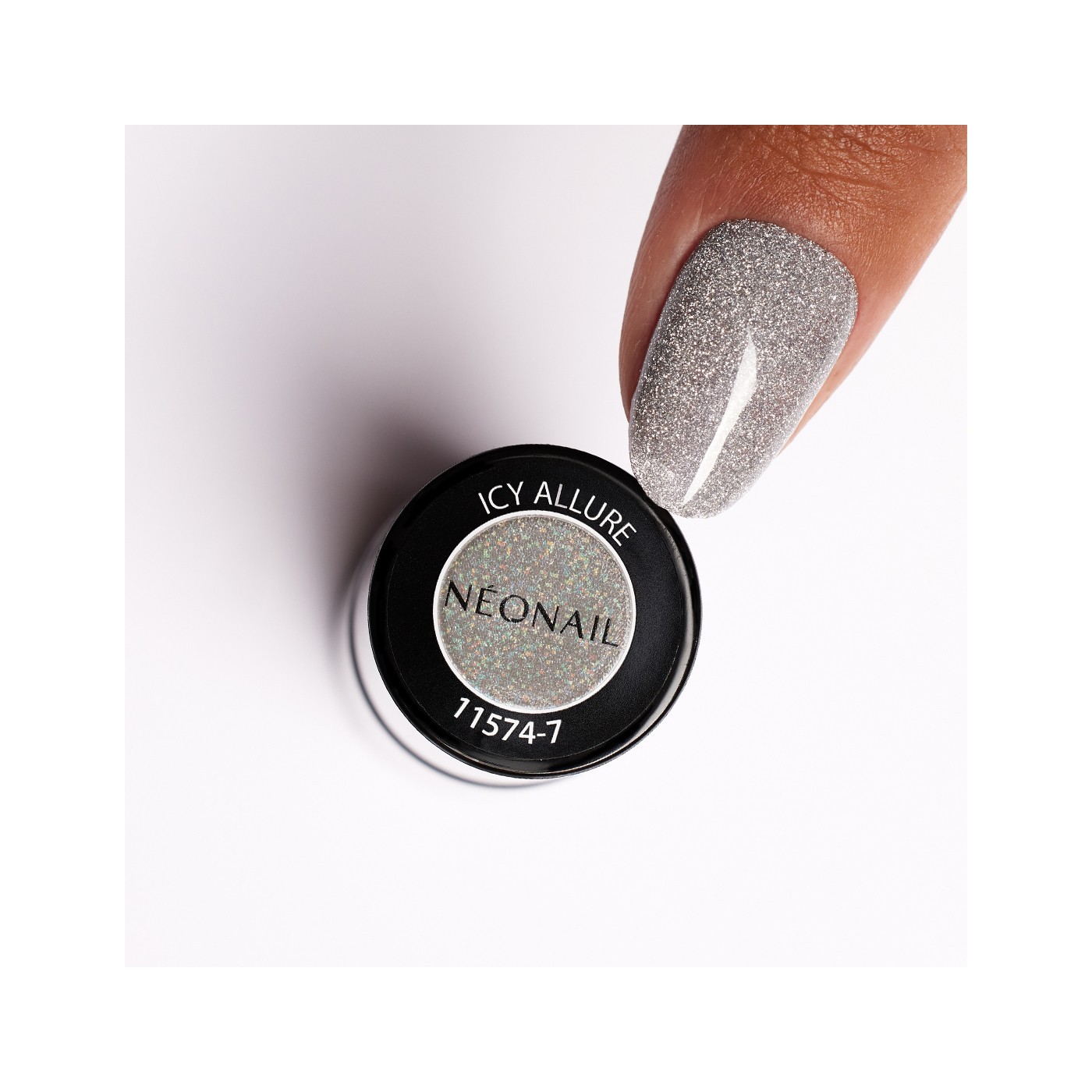 Lakier hybrydowy Icy Allure 7,2 ml Lakier hybrydowy Icy Allure 7,2 ml
