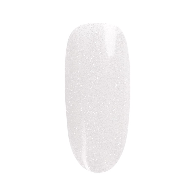 Biała baza hybrydowa Revital Base Fiber Shiny Queen z drobinami – produkt 2w1 Biała baza hybrydowa Revital Base Fiber Shiny Queen z drobinami – produkt 2w1