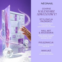Kalendarz Adwentowy NEONAIL TOUCH OF MAGIC | NEONAIL Kalendarz Adwentowy NEONAIL TOUCH OF MAGIC | NEONAIL