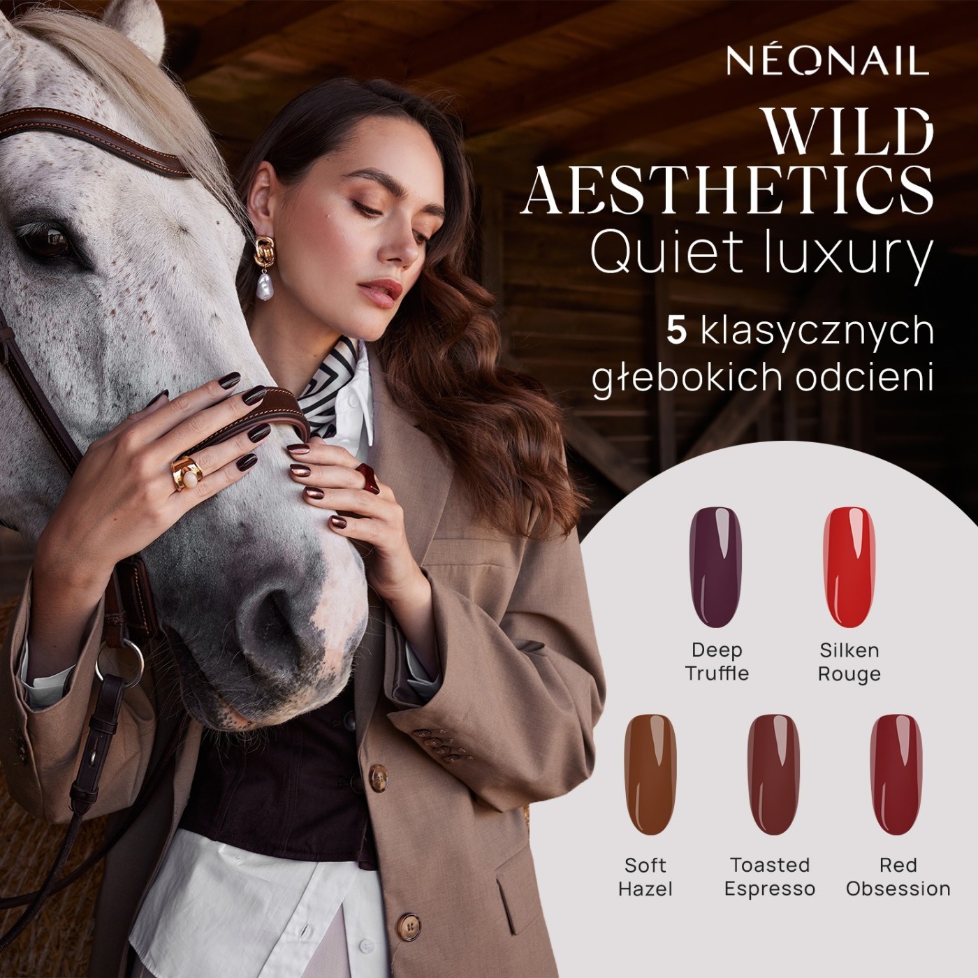 Lakier hybrydowy Silken Rouge 7,2 ml Lakier hybrydowy Silken Rouge 7,2 ml