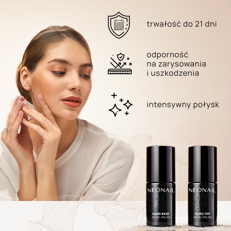 Zestaw Hard Base i Hard Top 7,2 ml Zestaw Hard Base i Hard Top 7,2 ml
