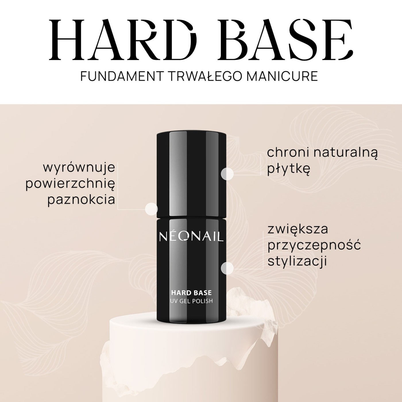 Zestaw Hard Base i Hard Top 7,2 ml Zestaw Hard Base i Hard Top 7,2 ml