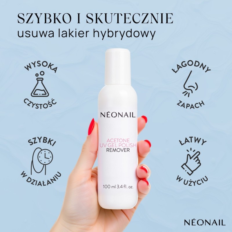 Acetone UV Gel Polish Remover - Aceton 100 ml | NEONAIL