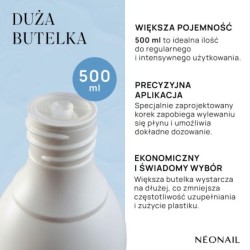 Acetone UV Gel Polish Remover Aceton 500 ml | NEONAIL