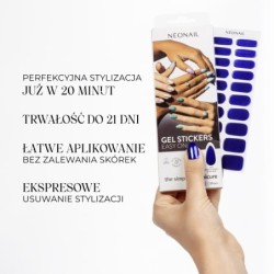 Naklejki GEL STICKERS EASY ON M01