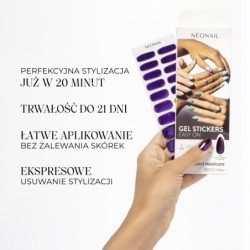 Naklejki GEL STICKERS EASY ON M02