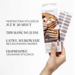 Naklejki GEL STICKERS EASY ON M04