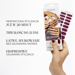 Naklejki GEL STICKERS EASY ON M05 Naklejki GEL STICKERS EASY ON M05