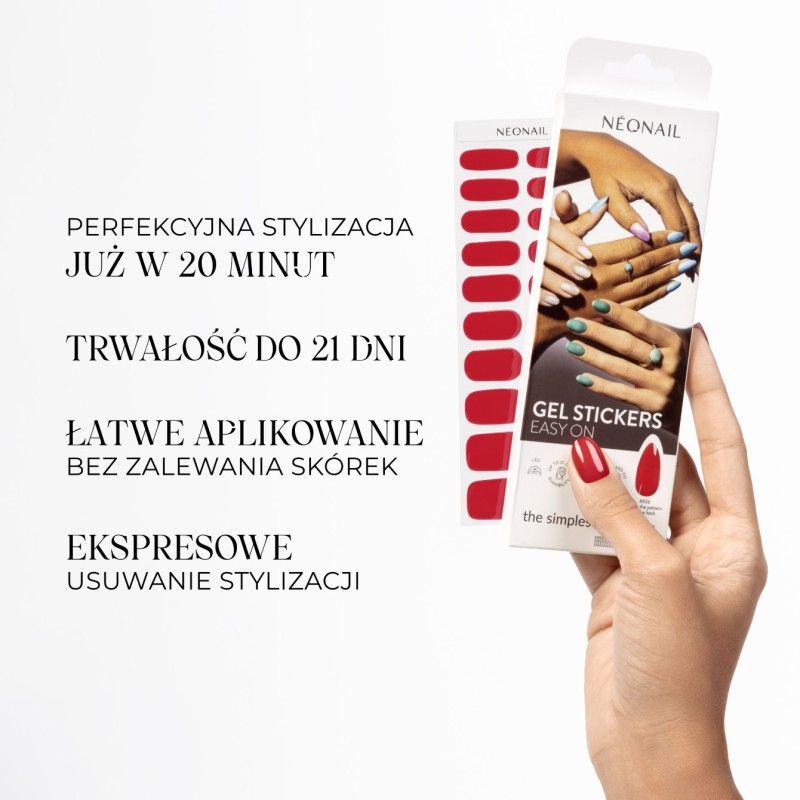Naklejki GEL STICKERS EASY ON M06