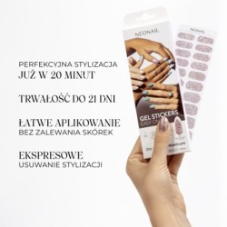 Naklejki GEL STICKERS EASY ON M07 Naklejki GEL STICKERS EASY ON M07
