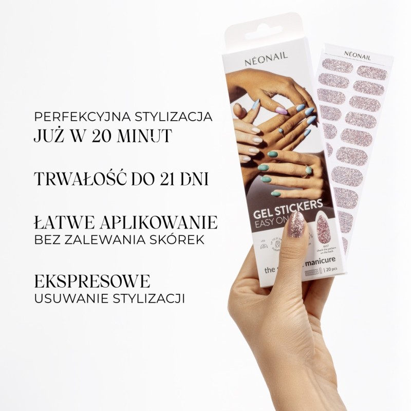 Naklejki GEL STICKERS EASY ON M07 Naklejki GEL STICKERS EASY ON M07