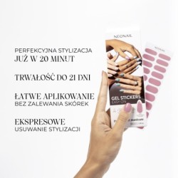 Naklejki GEL STICKERS EASY ON M08 Naklejki GEL STICKERS EASY ON M08