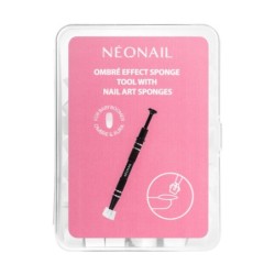 Ombr&eacute; Effect Sponge Tool with Nail Art Sponges | NEONAIL