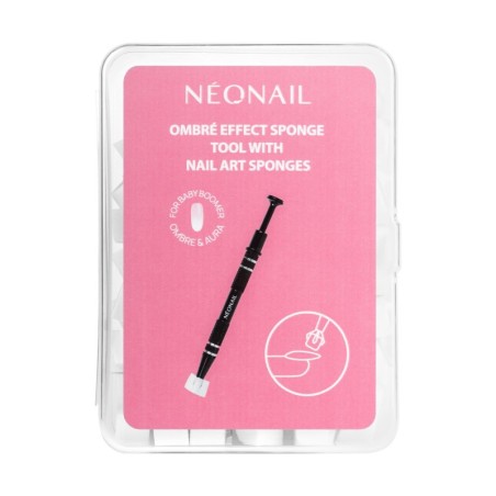 Ombré Effect Sponge Tool with Nail Art Sponges | NEONAIL