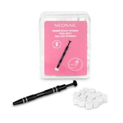 Ombr&eacute; Effect Sponge Tool with Nail Art Sponges | NEONAIL