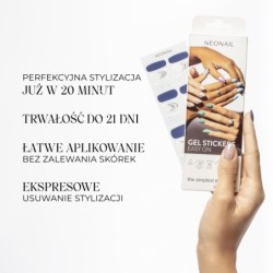 Naklejki GEL STICKERS EASY ON M10