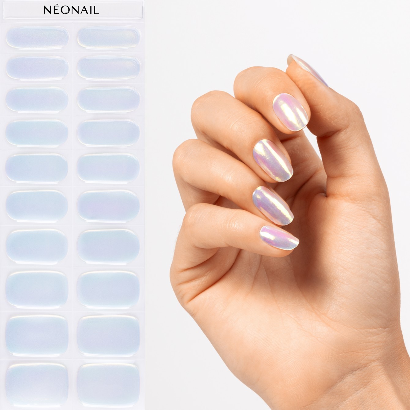 Hybryda w naklejce Gel Stickers Easy On M11