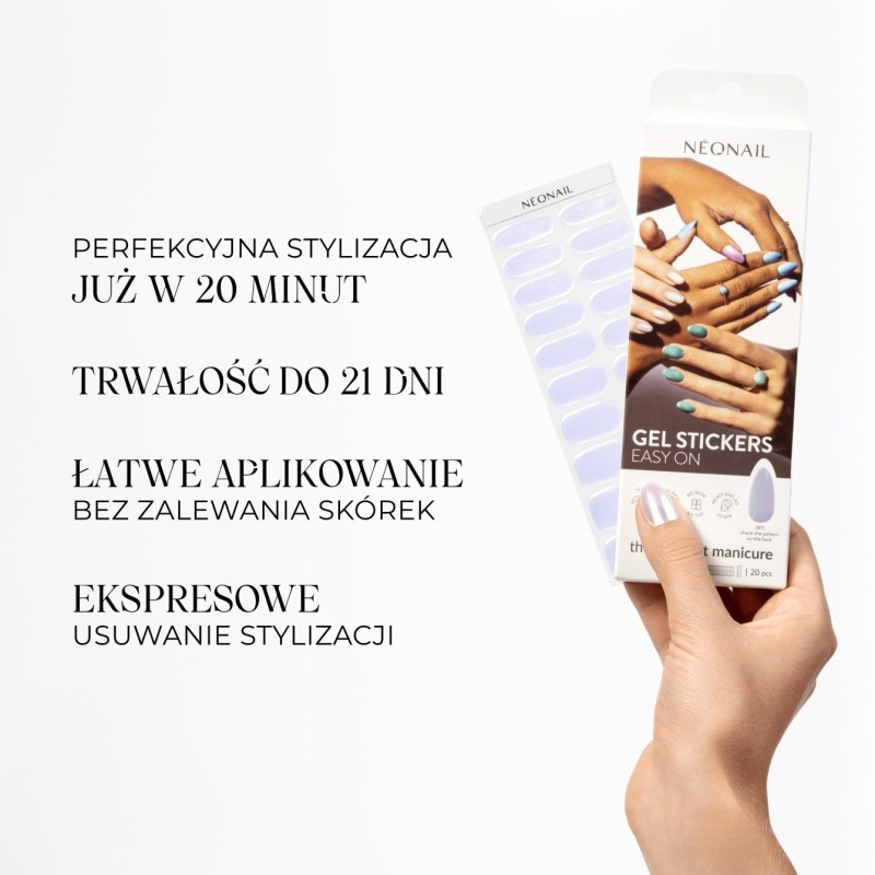 Naklejki GEL STICKERS EASY ON M11
