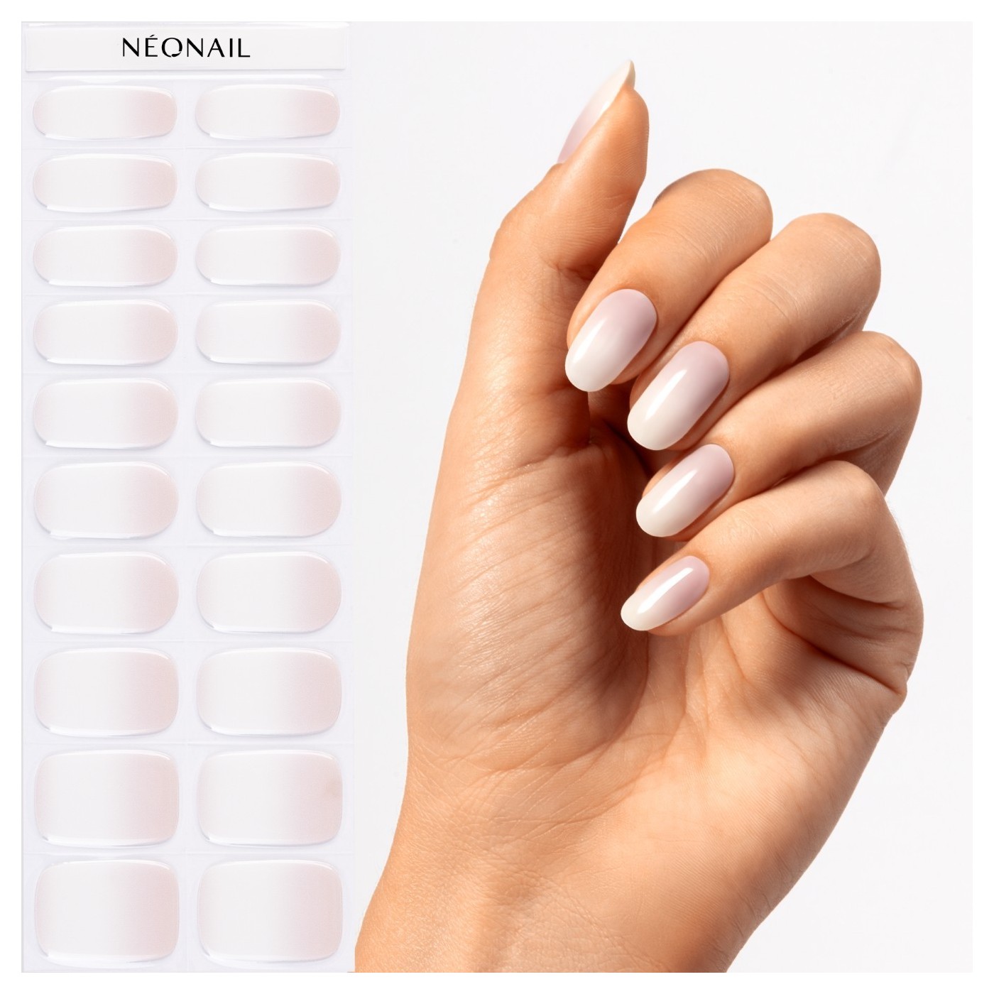 Hybryda w naklejce GEL STICKERS EASY ON M13