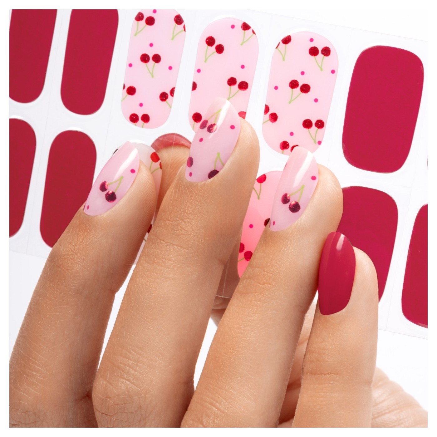 Naklejki GEL STICKERS EASY ON M15