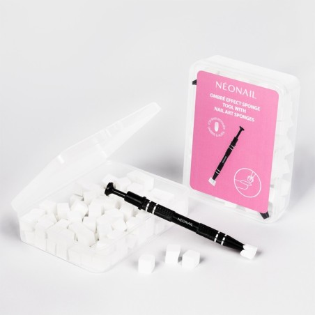 Ombr&eacute; Effect Sponge Tool with Nail Art Sponges | NEONAIL
