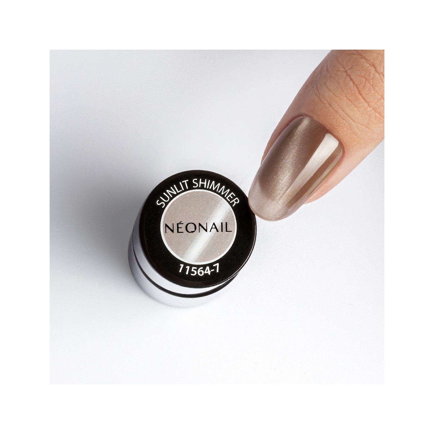 Lakier hybrydowy Sunlit Shimmer 7,2 ml