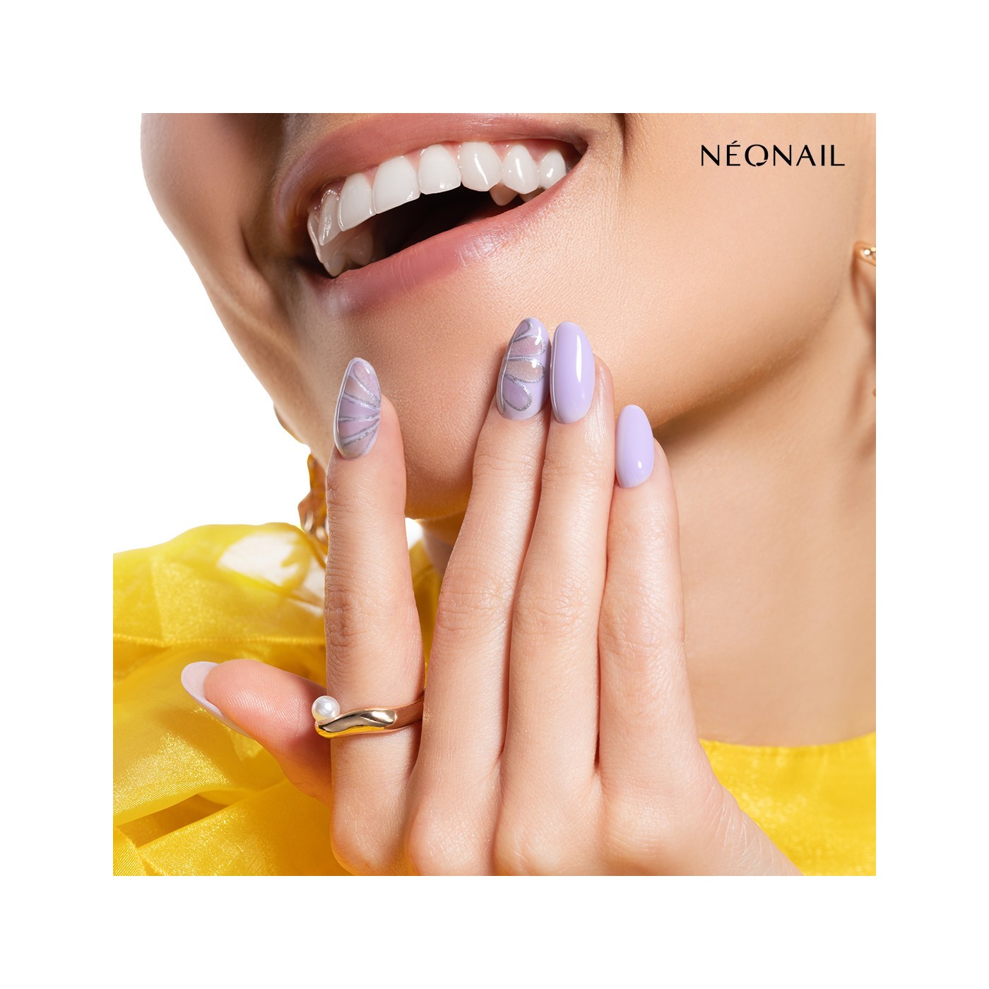 Lakier hybrydowy Lilac Awakening 7,2 ml Lakier hybrydowy Lilac Awakening 7,2 ml