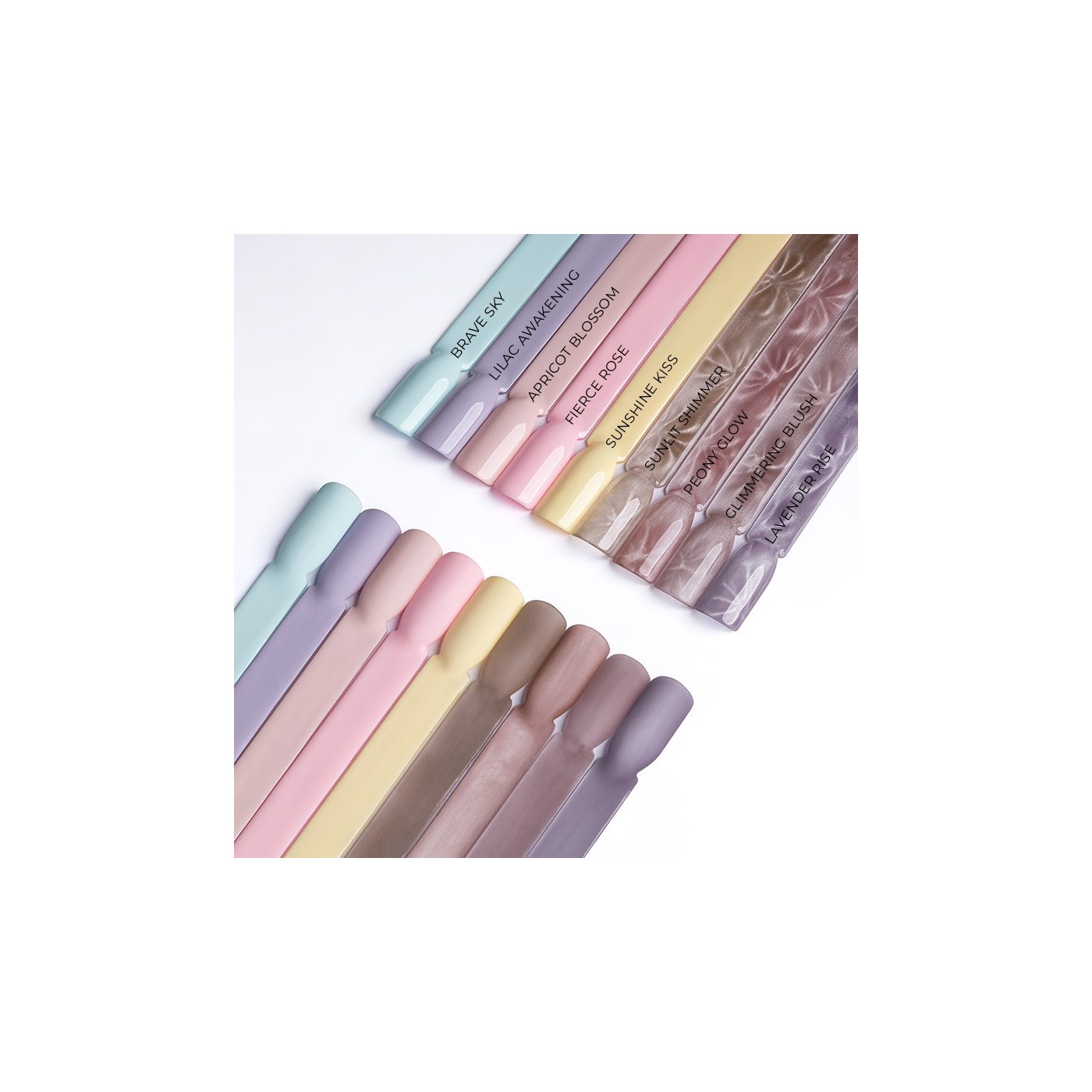 Lakier hybrydowy Sunshine Kiss 7,2 ml Lakier hybrydowy Sunshine Kiss 7,2 ml