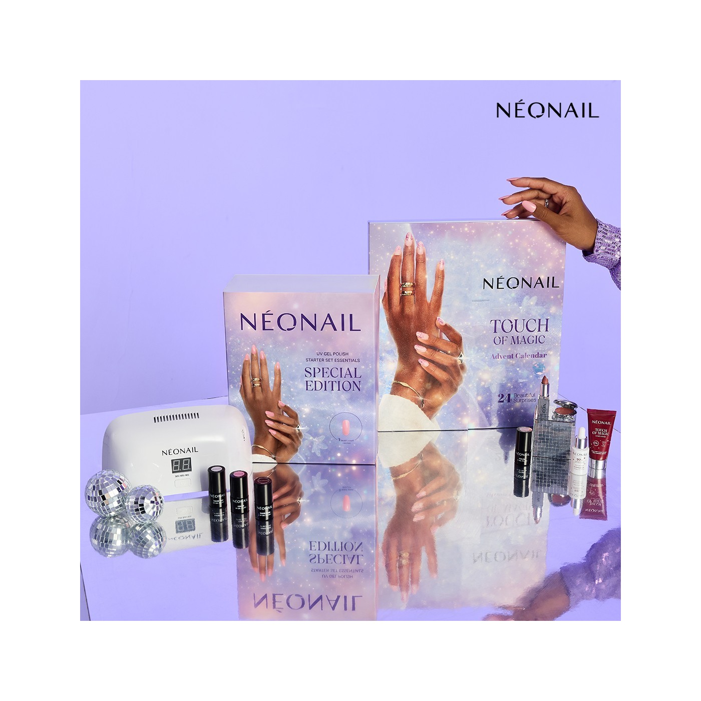 Zestaw startowy Essentials | NEONAIL