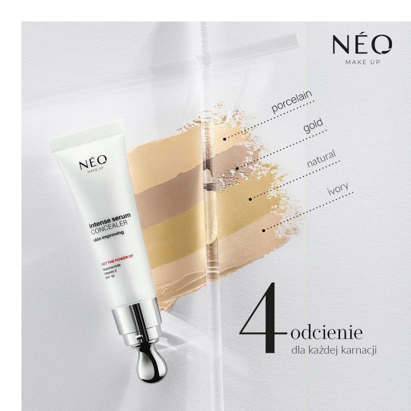 Korektor pod oczy Intense Serum GOLD 04 Korektor pod oczy Intense Serum GOLD 04