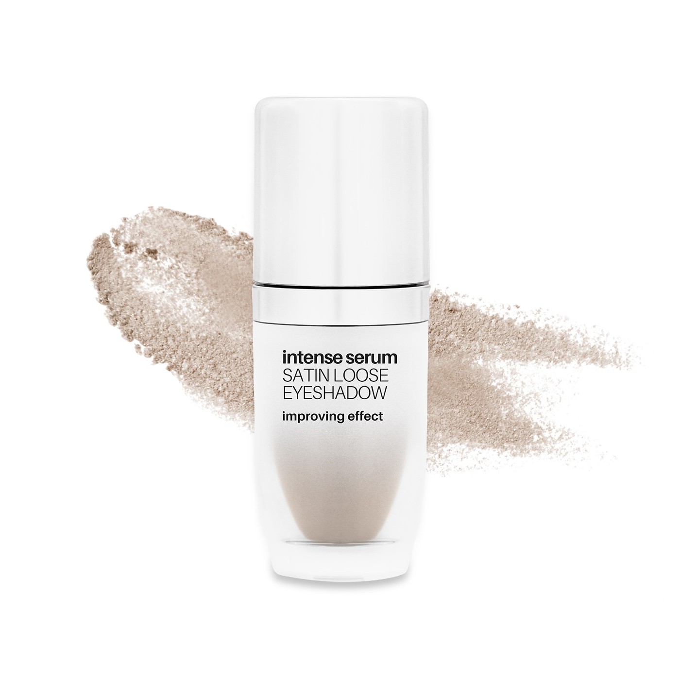Satynowy cień sypki: 01 MILKY BEIGE Satynowy cień sypki: 01 MILKY BEIGE