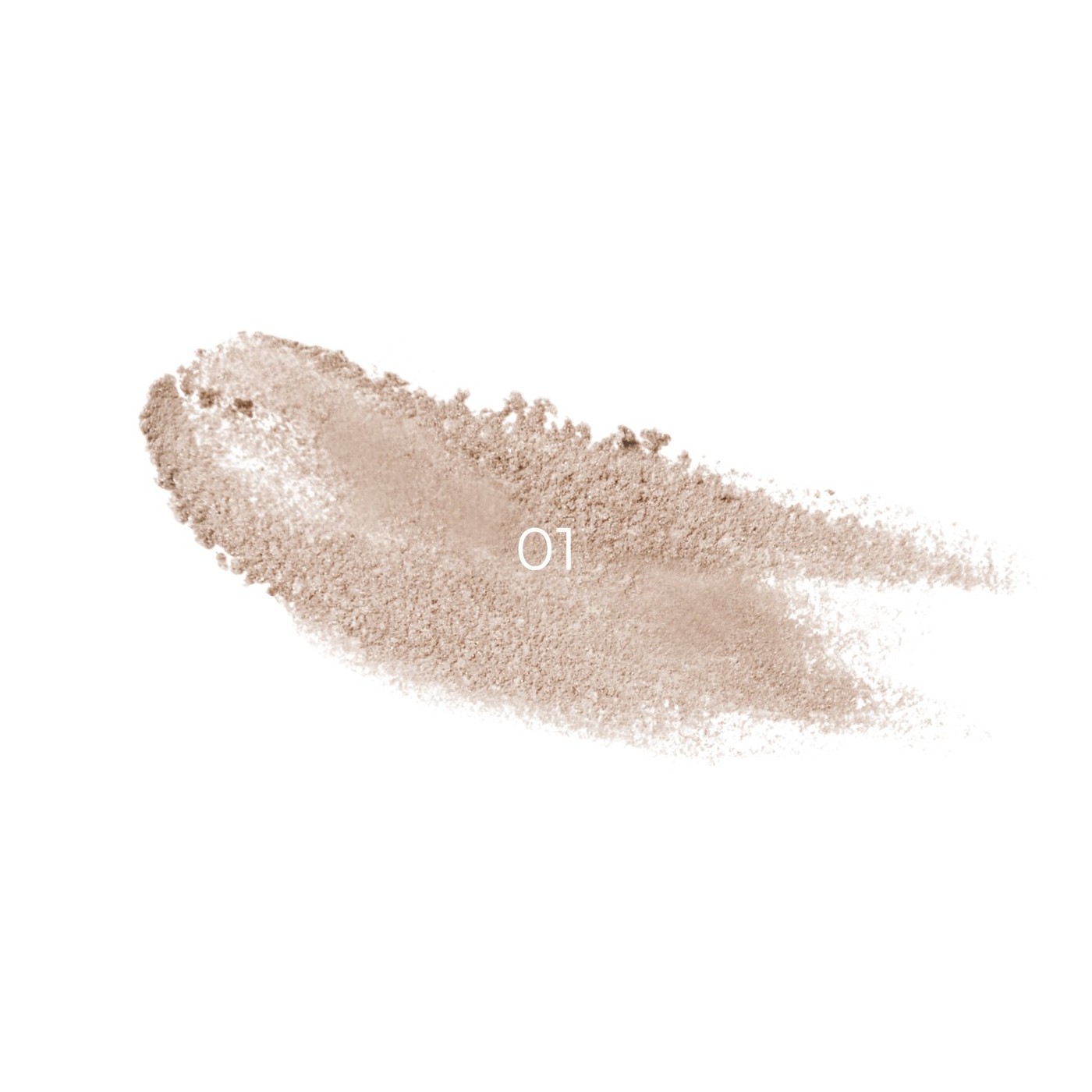 Satynowy cień sypki: 01 MILKY BEIGE Satynowy cień sypki: 01 MILKY BEIGE