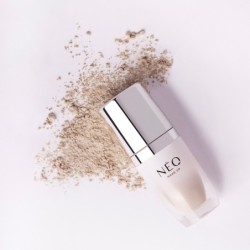 Satynowy cień sypki: 01 MILKY BEIGE Satynowy cień sypki: 01 MILKY BEIGE
